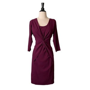 RENE RENE RUIZ Front Twist‎ Dress